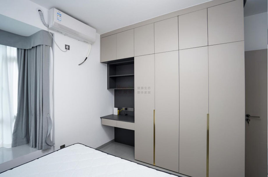 【實(shí)景案例】石竹新花園三居：不花里胡哨，越住越舒服，鄰居追著要圖紙！